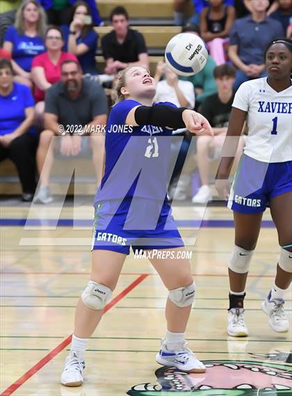 Thumbnail 2 in Liberty @ Xavier College Prep (JV) photogallery.