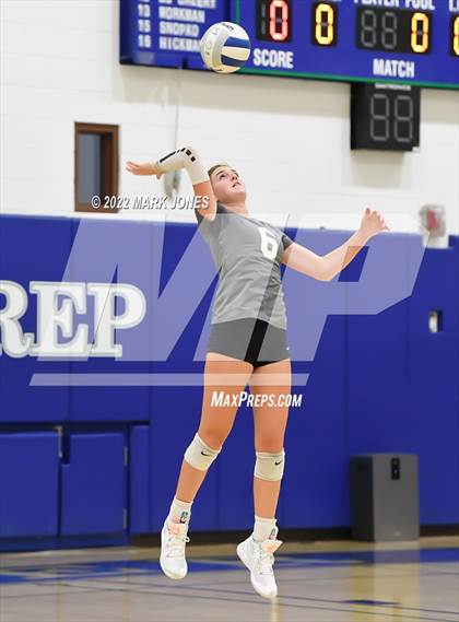 Thumbnail 2 in Liberty @ Xavier College Prep (JV) photogallery.
