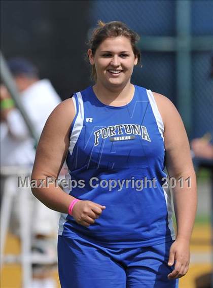 Thumbnail 3 in CIF NCS Masters Track & Field Championships (Girls Discus) photogallery.