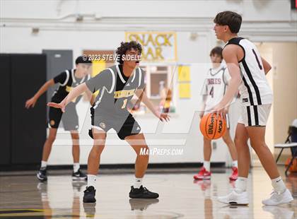 Thumbnail 1 in Santa Fe Christian vs. Temecula Valley (Buccaneers Thanksgiving Classic) photogallery.