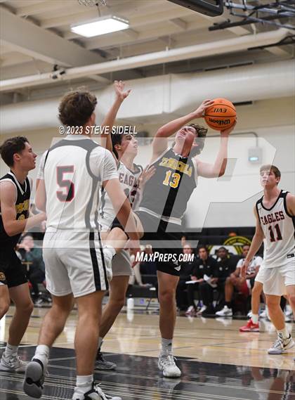 Thumbnail 1 in Santa Fe Christian vs. Temecula Valley (Buccaneers Thanksgiving Classic) photogallery.