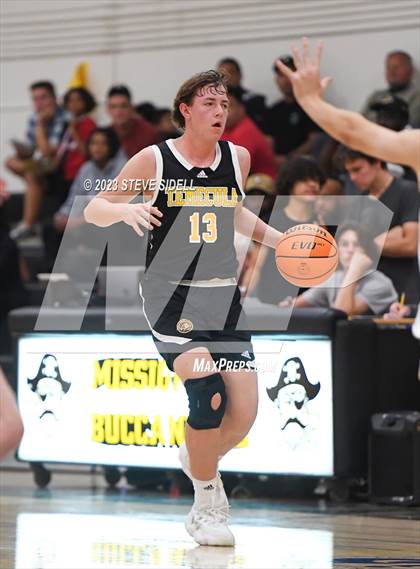Thumbnail 2 in Santa Fe Christian vs. Temecula Valley (Buccaneers Thanksgiving Classic) photogallery.