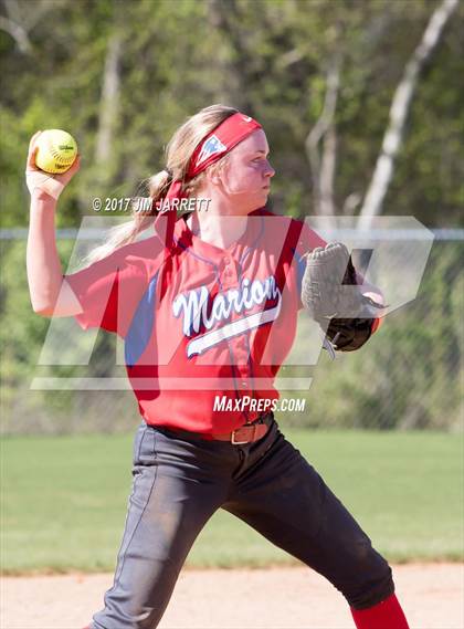 Thumbnail 2 in Marion vs. Kossuth photogallery.