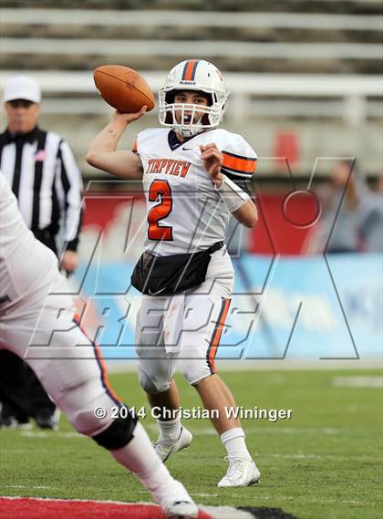Thumbnail 3 in Timpview vs Woods Cross (UHSAA 4A Semifinal) photogallery.
