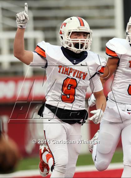 Thumbnail 2 in Timpview vs Woods Cross (UHSAA 4A Semifinal) photogallery.