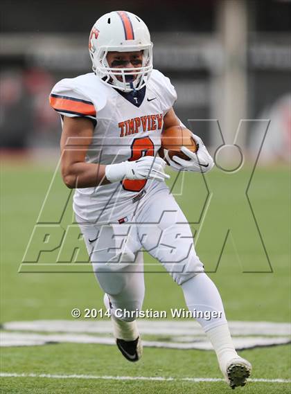 Thumbnail 2 in Timpview vs Woods Cross (UHSAA 4A Semifinal) photogallery.