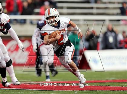 Thumbnail 1 in Timpview vs Woods Cross (UHSAA 4A Semifinal) photogallery.