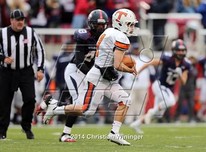 Thumbnail 3 in Timpview vs Woods Cross (UHSAA 4A Semifinal) photogallery.