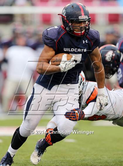 Thumbnail 3 in Timpview vs Woods Cross (UHSAA 4A Semifinal) photogallery.