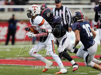 Thumbnail 3 in Timpview vs Woods Cross (UHSAA 4A Semifinal) photogallery.