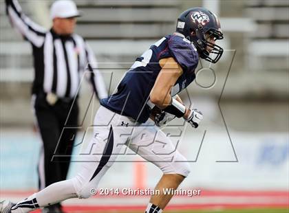 Thumbnail 2 in Timpview vs Woods Cross (UHSAA 4A Semifinal) photogallery.