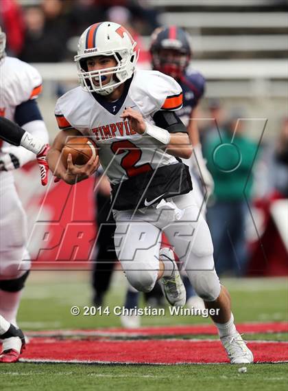 Thumbnail 2 in Timpview vs Woods Cross (UHSAA 4A Semifinal) photogallery.