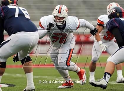 Thumbnail 2 in Timpview vs Woods Cross (UHSAA 4A Semifinal) photogallery.