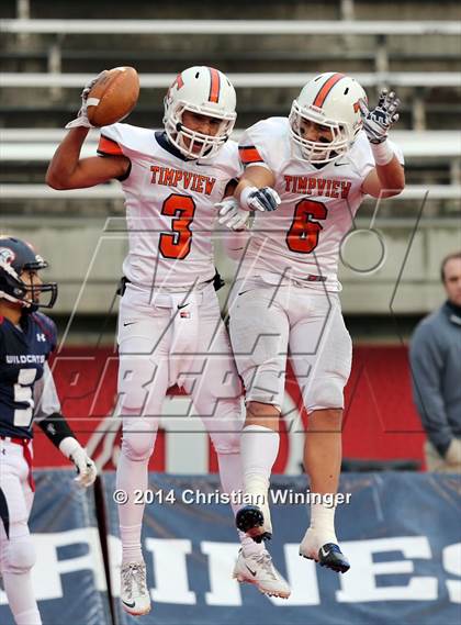 Thumbnail 1 in Timpview vs Woods Cross (UHSAA 4A Semifinal) photogallery.