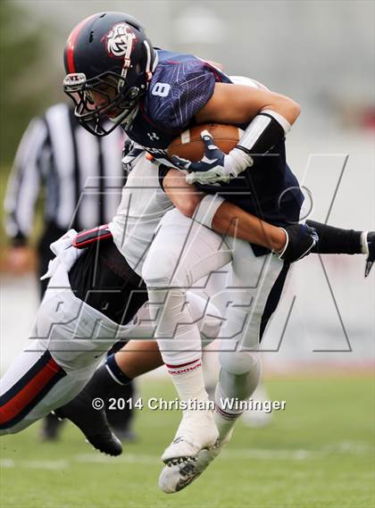 Thumbnail 2 in Timpview vs Woods Cross (UHSAA 4A Semifinal) photogallery.