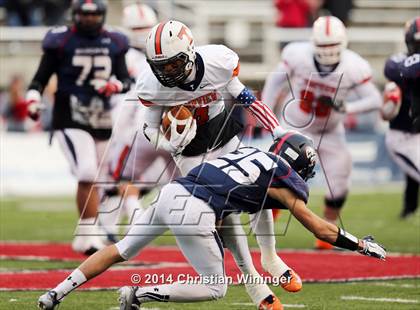 Thumbnail 1 in Timpview vs Woods Cross (UHSAA 4A Semifinal) photogallery.