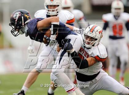 Thumbnail 3 in Timpview vs Woods Cross (UHSAA 4A Semifinal) photogallery.