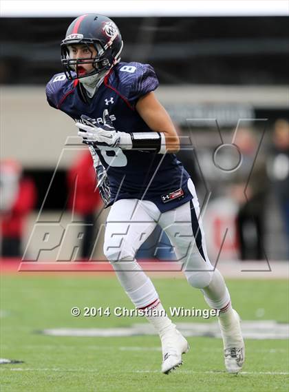 Thumbnail 1 in Timpview vs Woods Cross (UHSAA 4A Semifinal) photogallery.