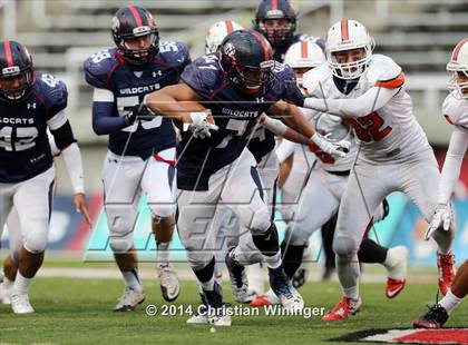 Thumbnail 3 in Timpview vs Woods Cross (UHSAA 4A Semifinal) photogallery.
