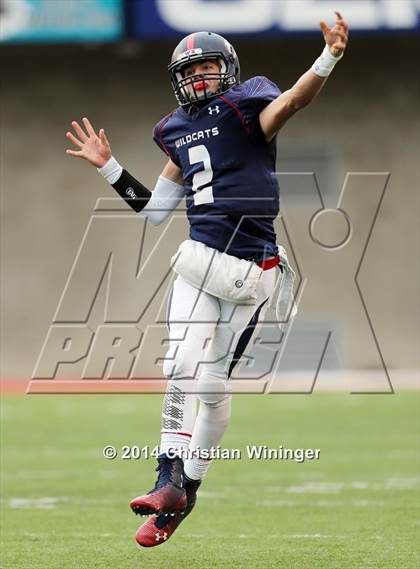 Thumbnail 2 in Timpview vs Woods Cross (UHSAA 4A Semifinal) photogallery.