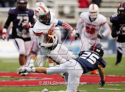 Thumbnail 2 in Timpview vs Woods Cross (UHSAA 4A Semifinal) photogallery.