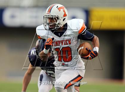 Thumbnail 3 in Timpview vs Woods Cross (UHSAA 4A Semifinal) photogallery.