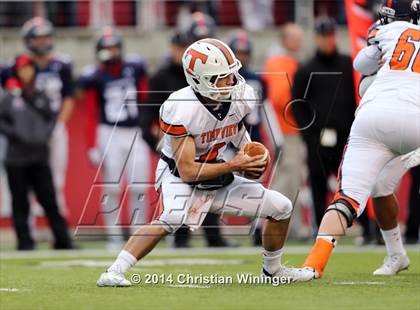 Thumbnail 3 in Timpview vs Woods Cross (UHSAA 4A Semifinal) photogallery.