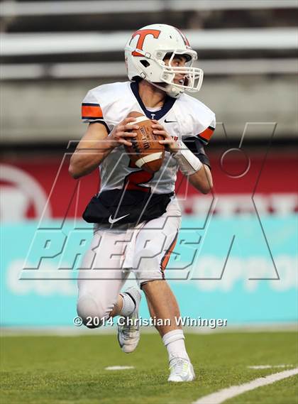 Thumbnail 3 in Timpview vs Woods Cross (UHSAA 4A Semifinal) photogallery.