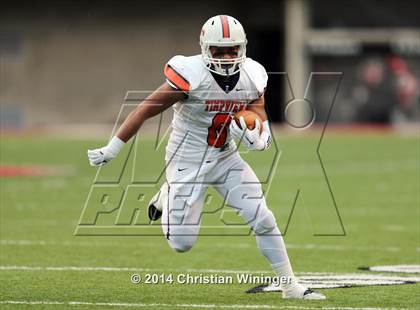 Thumbnail 3 in Timpview vs Woods Cross (UHSAA 4A Semifinal) photogallery.