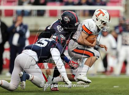 Thumbnail 3 in Timpview vs Woods Cross (UHSAA 4A Semifinal) photogallery.