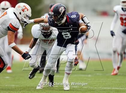 Thumbnail 3 in Timpview vs Woods Cross (UHSAA 4A Semifinal) photogallery.