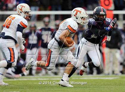 Thumbnail 1 in Timpview vs Woods Cross (UHSAA 4A Semifinal) photogallery.
