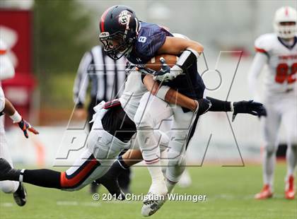 Thumbnail 1 in Timpview vs Woods Cross (UHSAA 4A Semifinal) photogallery.