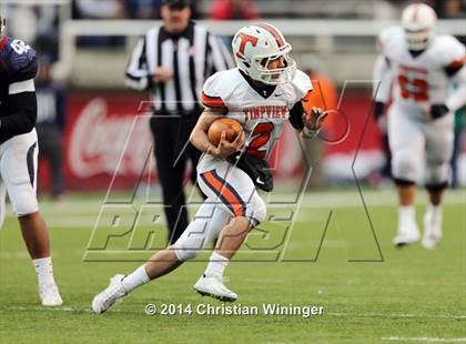 Thumbnail 3 in Timpview vs Woods Cross (UHSAA 4A Semifinal) photogallery.