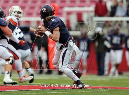 Thumbnail 1 in Timpview vs Woods Cross (UHSAA 4A Semifinal) photogallery.