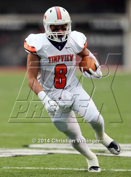 Thumbnail 1 in Timpview vs Woods Cross (UHSAA 4A Semifinal) photogallery.