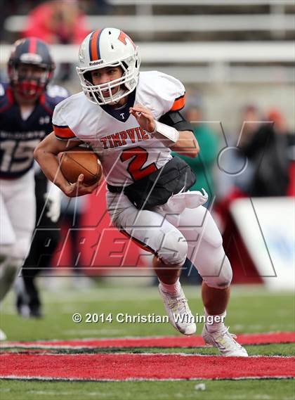 Thumbnail 3 in Timpview vs Woods Cross (UHSAA 4A Semifinal) photogallery.