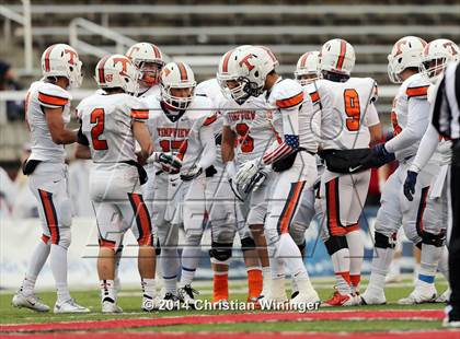 Thumbnail 1 in Timpview vs Woods Cross (UHSAA 4A Semifinal) photogallery.