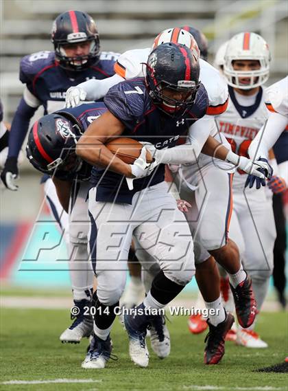 Thumbnail 1 in Timpview vs Woods Cross (UHSAA 4A Semifinal) photogallery.