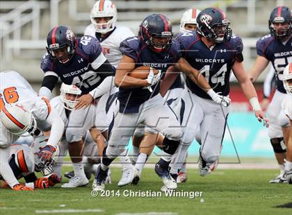 Thumbnail 1 in Timpview vs Woods Cross (UHSAA 4A Semifinal) photogallery.