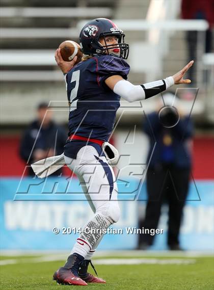 Thumbnail 2 in Timpview vs Woods Cross (UHSAA 4A Semifinal) photogallery.