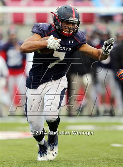 Thumbnail 3 in Timpview vs Woods Cross (UHSAA 4A Semifinal) photogallery.