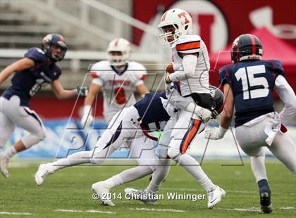 Thumbnail 2 in Timpview vs Woods Cross (UHSAA 4A Semifinal) photogallery.