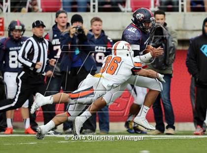 Thumbnail 2 in Timpview vs Woods Cross (UHSAA 4A Semifinal) photogallery.
