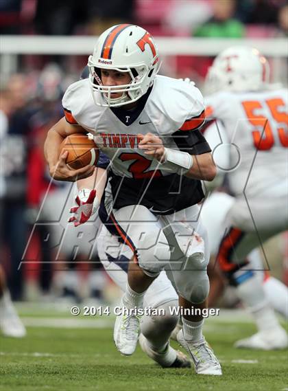 Thumbnail 2 in Timpview vs Woods Cross (UHSAA 4A Semifinal) photogallery.