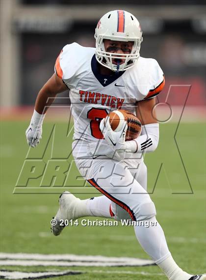 Thumbnail 1 in Timpview vs Woods Cross (UHSAA 4A Semifinal) photogallery.