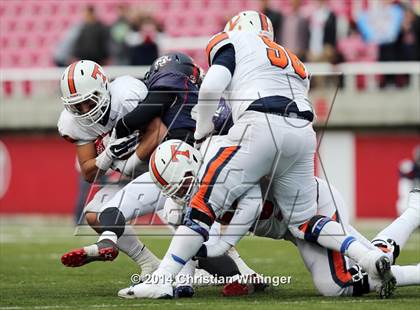 Thumbnail 1 in Timpview vs Woods Cross (UHSAA 4A Semifinal) photogallery.