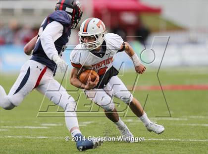 Thumbnail 1 in Timpview vs Woods Cross (UHSAA 4A Semifinal) photogallery.