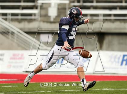 Thumbnail 1 in Timpview vs Woods Cross (UHSAA 4A Semifinal) photogallery.
