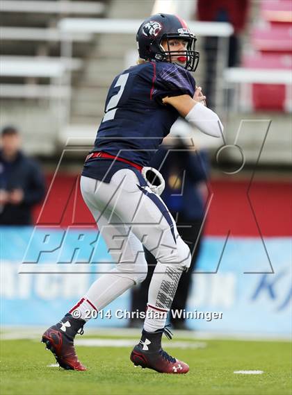 Thumbnail 1 in Timpview vs Woods Cross (UHSAA 4A Semifinal) photogallery.